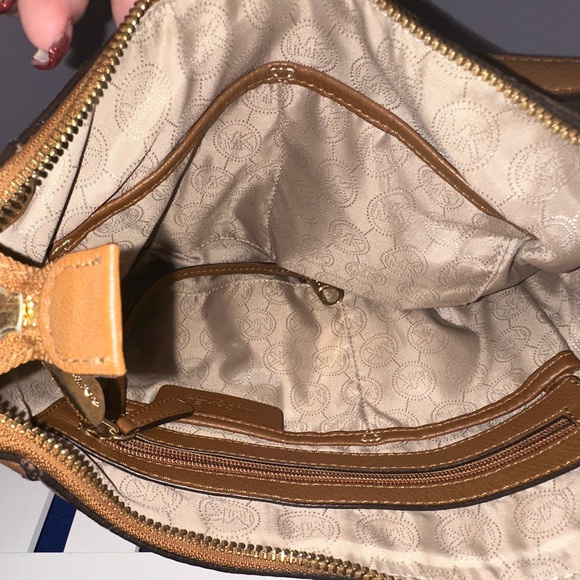 Brown Michael Kors Handbag - Picture 3 of 4